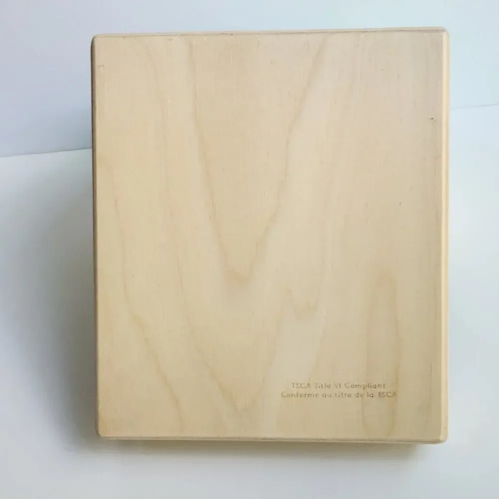 Lovevery Wooden Peg Drop Base Replacement Part Only Montessori Baby Toy No Pegs